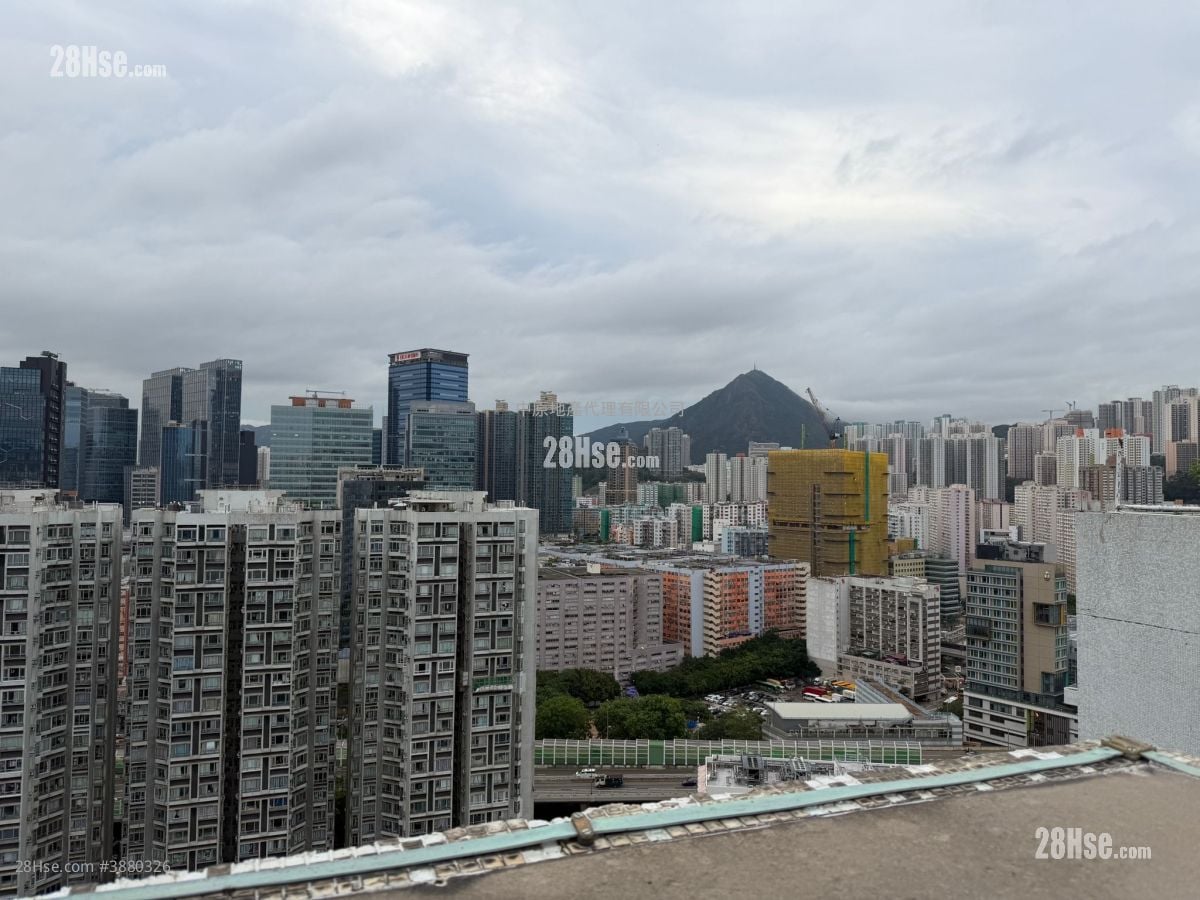 丽港城 售盘 2 房 517 平方尺