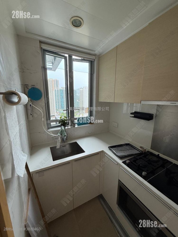 The Parkside Sell 2 Bedrooms 541 ft²