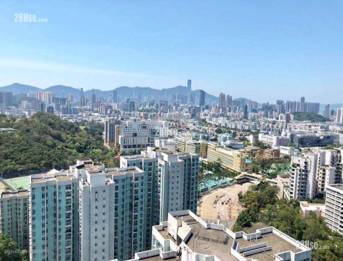 嘉强苑 售盘 2 房 , 1 浴室 407 平方尺