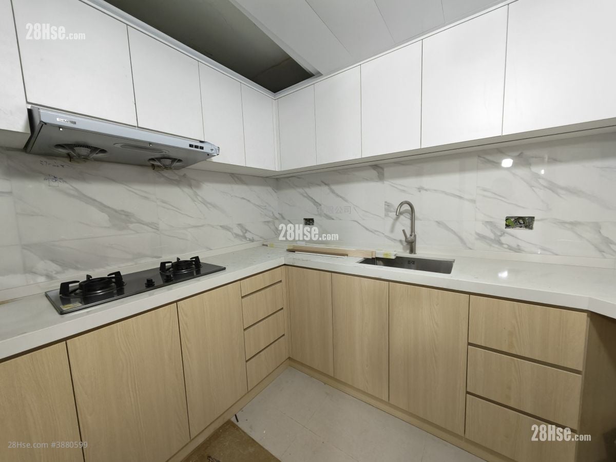 Whampoa Garden Rental 4 Bedrooms , 2 Bathrooms 681 ft²