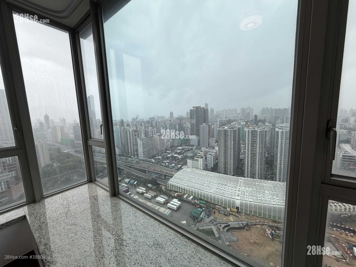 御金国峯 租盘 2 房 , 2 浴室 660 平方尺