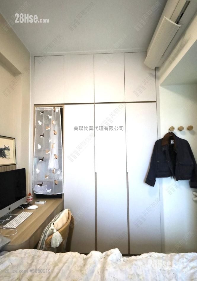 The Rise Sell 2 Bedrooms , 1 Bathroom 527 ft²
