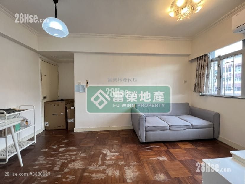 Chung Ching Building Rental 2 Bedrooms , 1 Bathroom 349 ft²