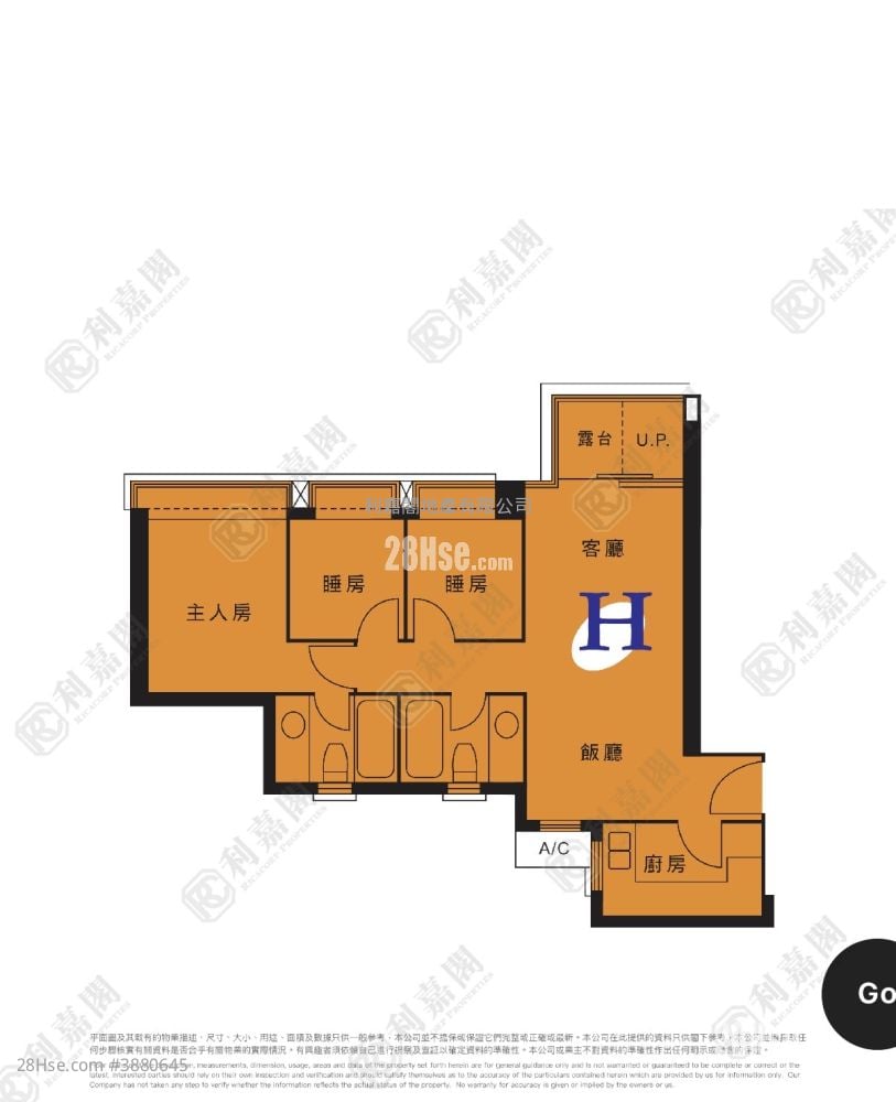 Residence Oasis Rental 3 Bedrooms , 1 Bathroom 653 ft²