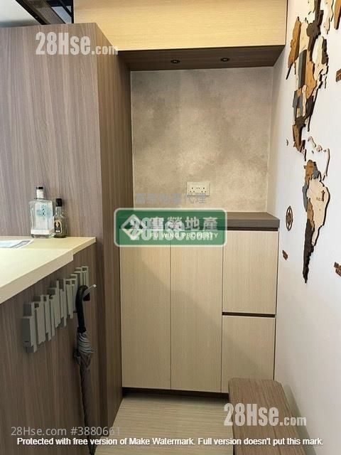 鸿都大厦 租盘 开放式间隔 , 1 浴室 312 平方尺
