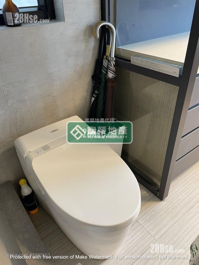 鸿都大厦 租盘 开放式间隔 , 1 浴室 312 平方尺