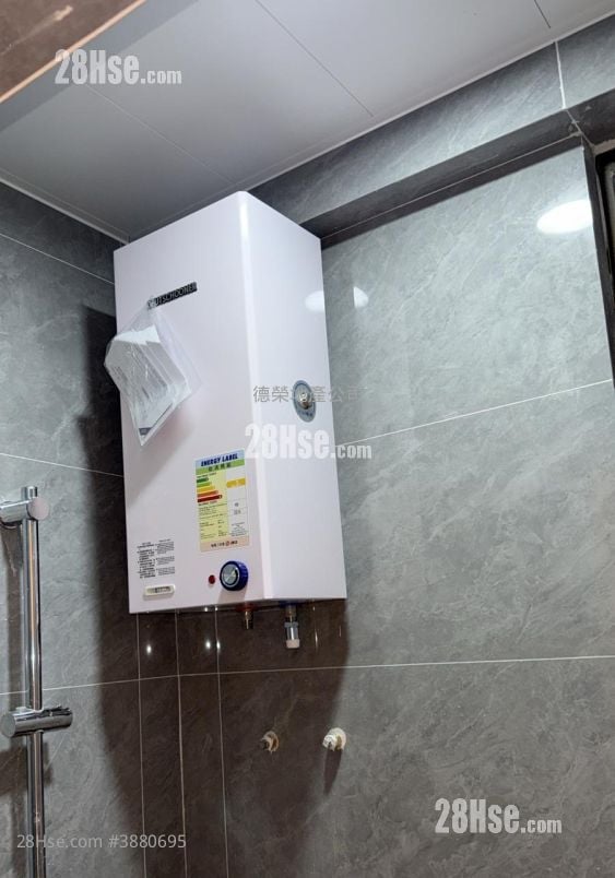 勤儉樓 租盤 2 房 , 1 浴室 375 平方呎