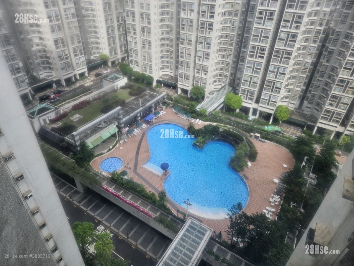 丽港城 售盘 2 房 , 1 浴室 517 平方尺