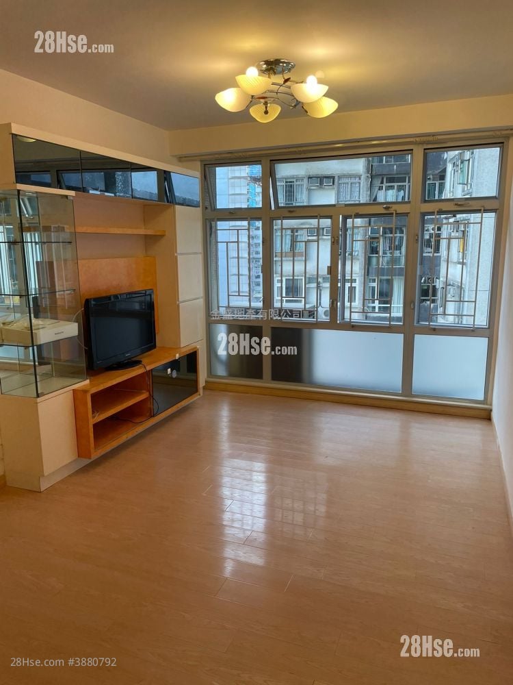 City Garden Rental 3 Bedrooms , 2 Bathrooms 792 ft²