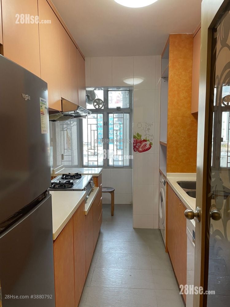 City Garden Rental 3 Bedrooms , 2 Bathrooms 792 ft²