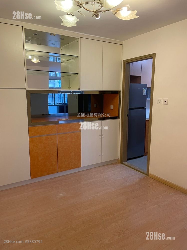 City Garden Rental 3 Bedrooms , 2 Bathrooms 792 ft²