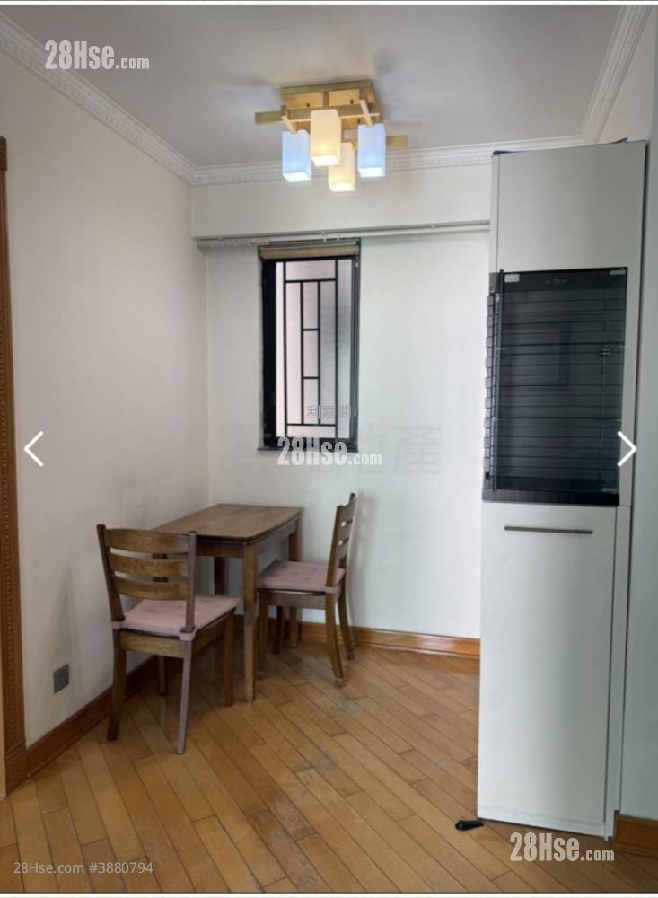 Beneville Rental 2 Bedrooms , 1 Bathroom 445 ft²