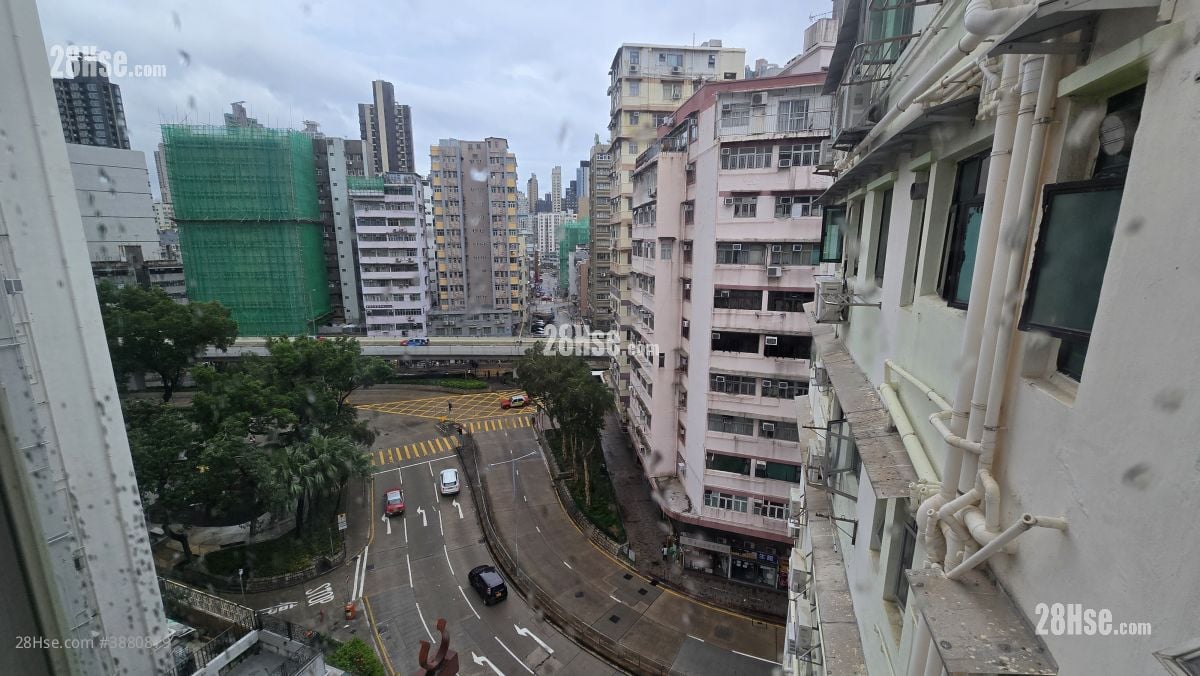 香港華商織造總會大廈 租盤 2 房 , 2 浴室 584 平方呎
