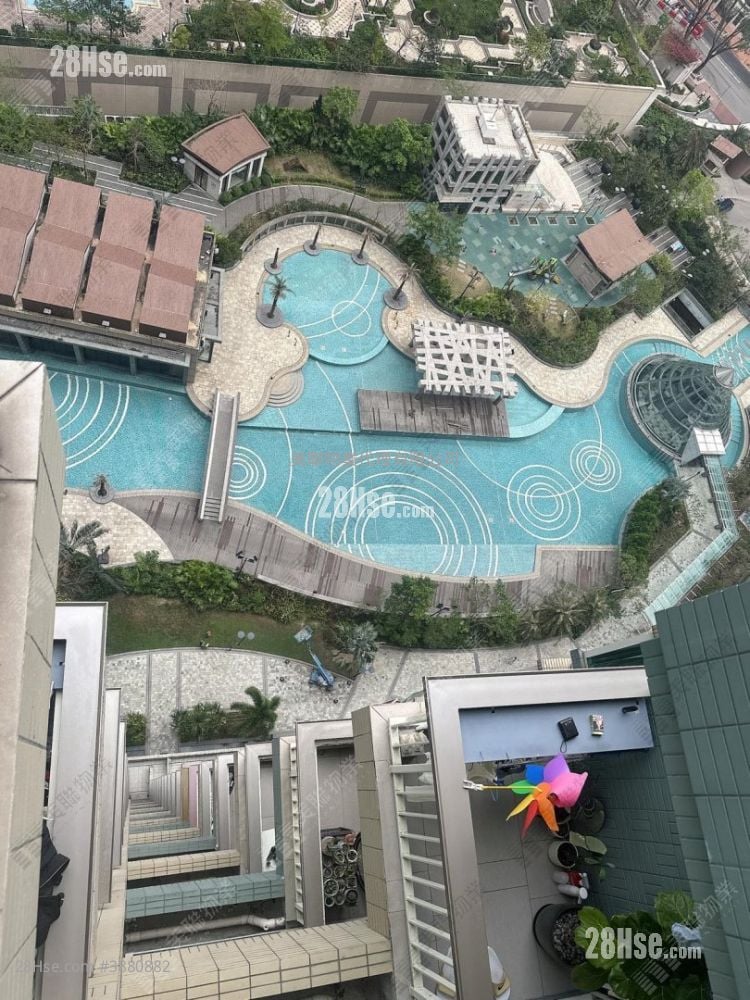 峻滢 租盘 2 房 , 1 浴室 499 平方尺