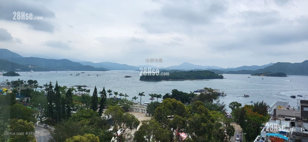 西贡大厦 租盘 2 房 , 1 浴室 449 平方尺