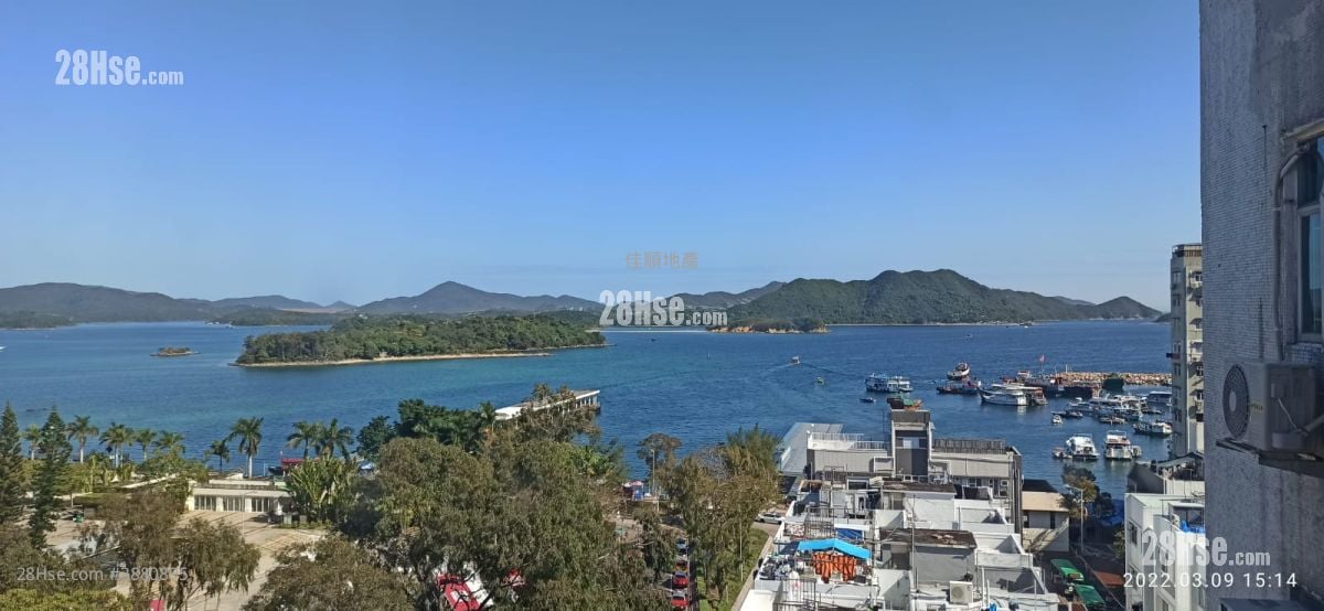 西贡大厦 租盘 2 房 , 1 浴室 449 平方尺