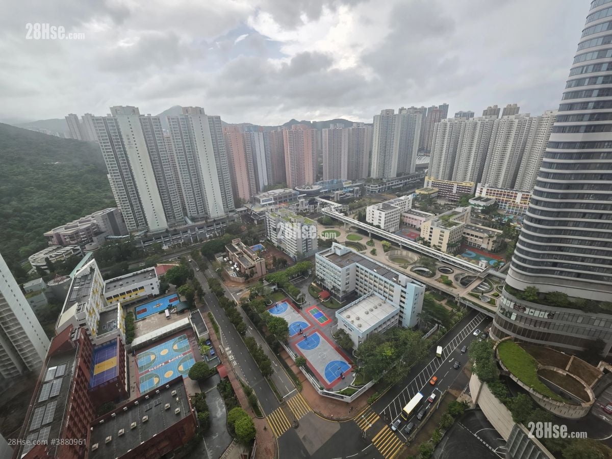 Park Central Rental 2 Bedrooms , 1 Bathroom 467 ft²