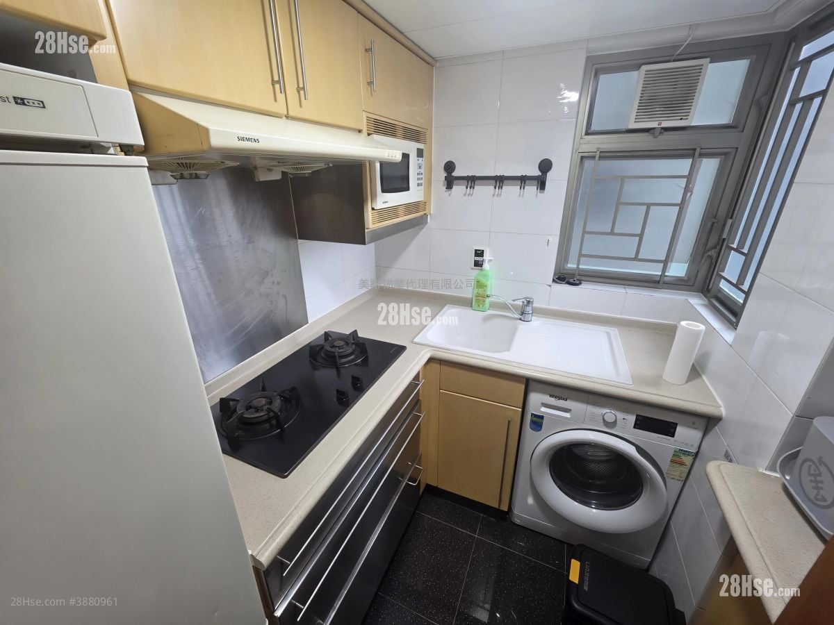 Park Central Rental 2 Bedrooms , 1 Bathroom 467 ft²