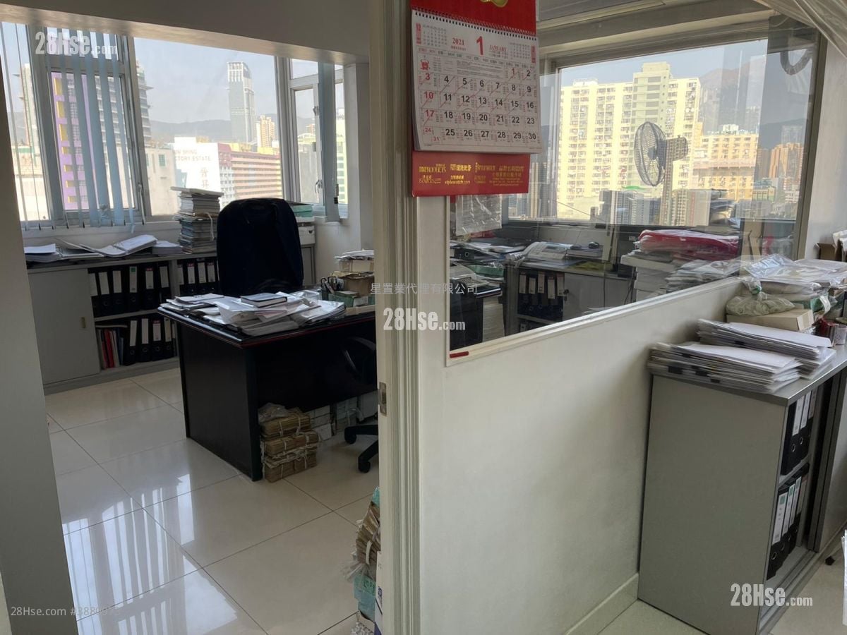 金发工业大厦 售盘