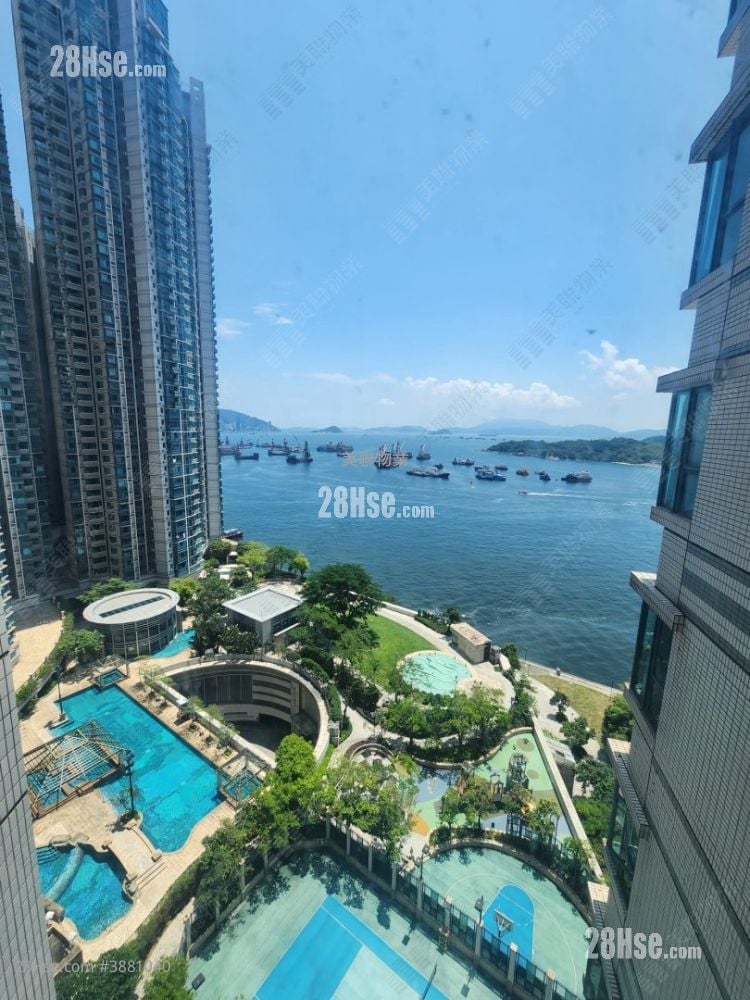 浪澄灣 租盤 2 房 , 1 浴室 559 平方呎