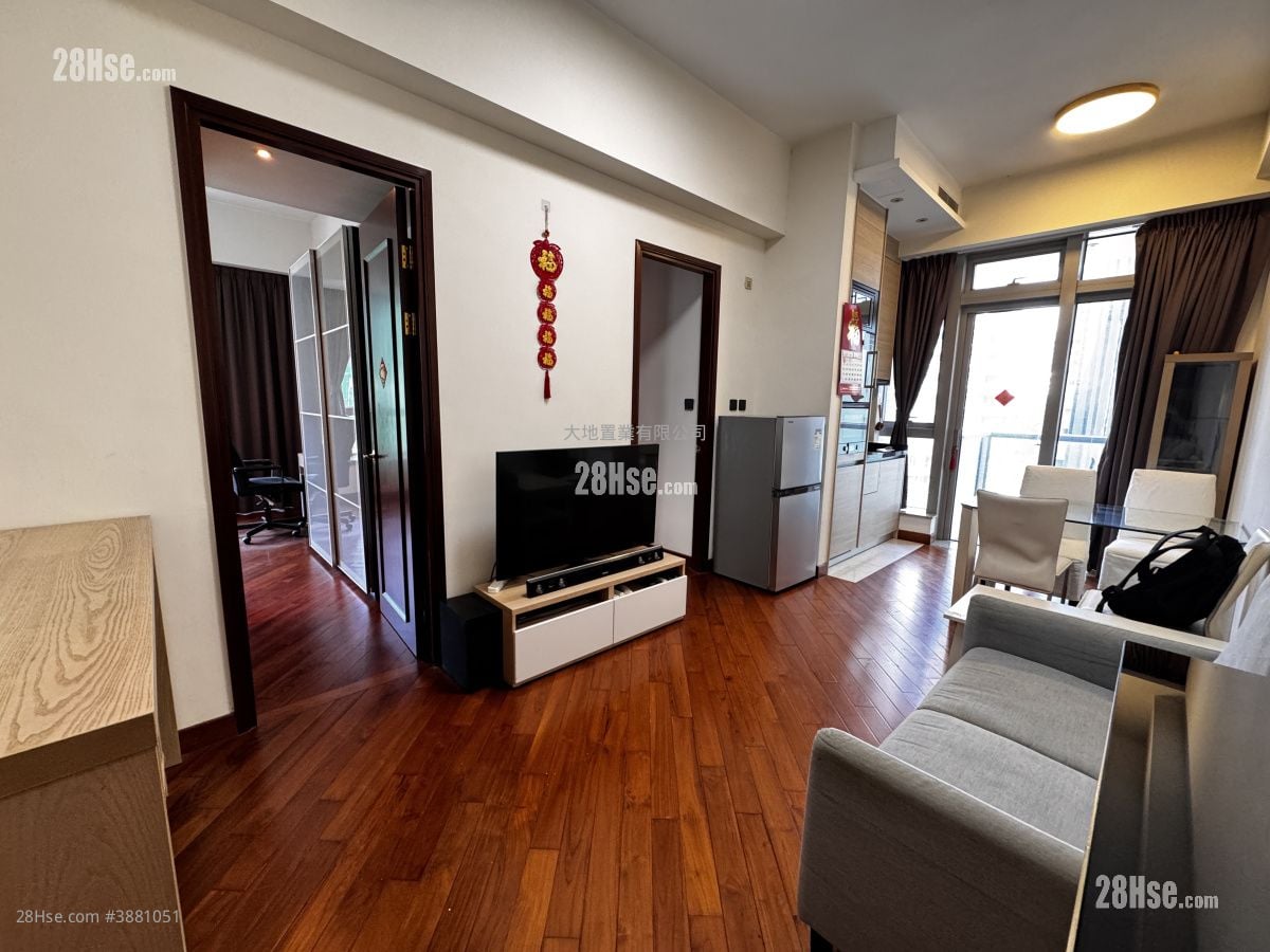 The Avenue Rental 2 Bedrooms , 2 Bathrooms 760 ft²