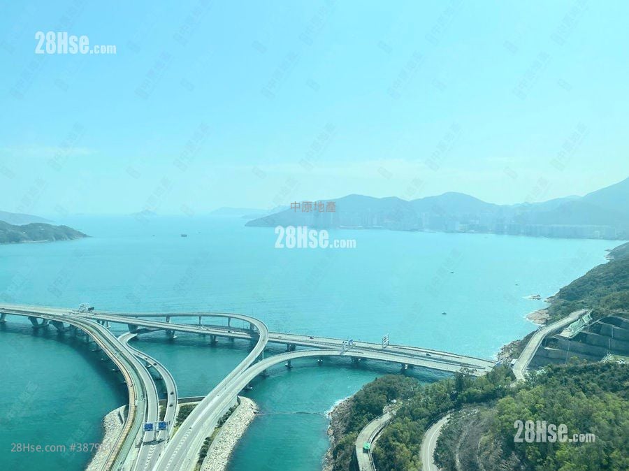 维景湾畔 售盘 2 房 , 1 浴室 516 平方尺