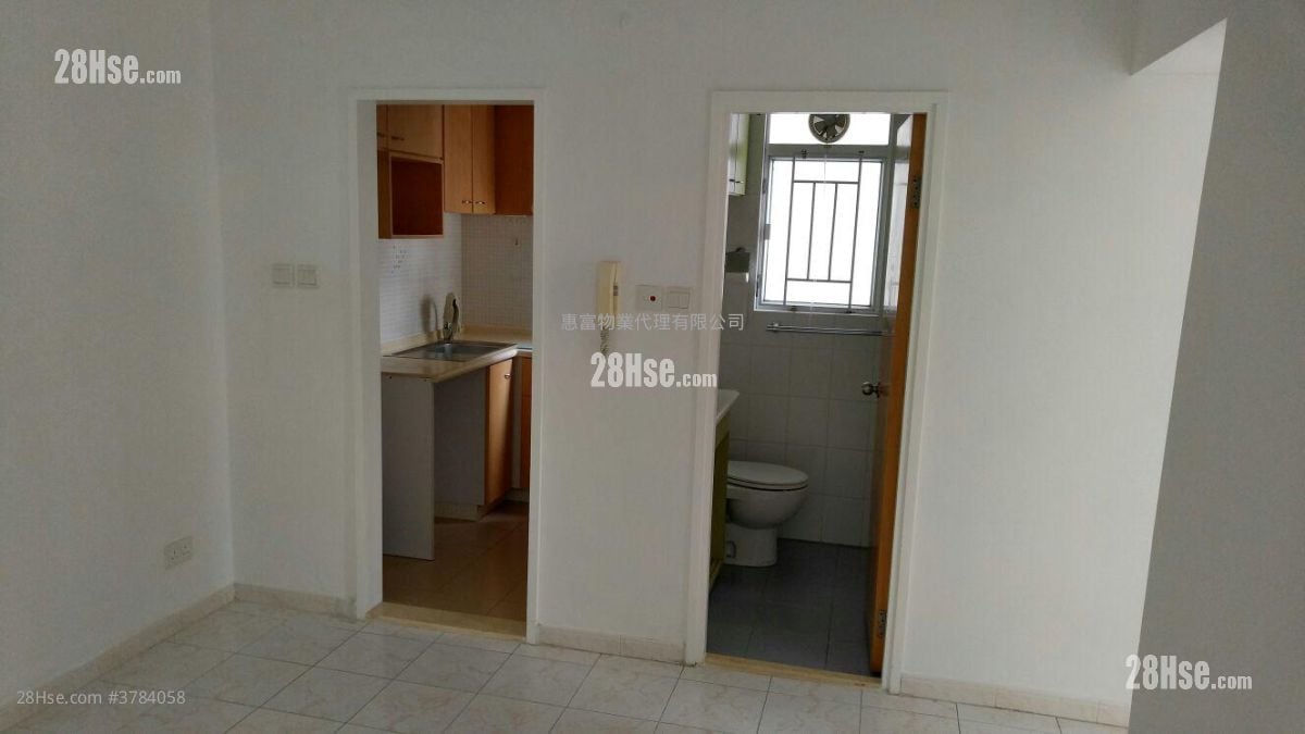 Tsui Chuk Garden Rental 2 Bedrooms , 1 Bathroom 431 ft²