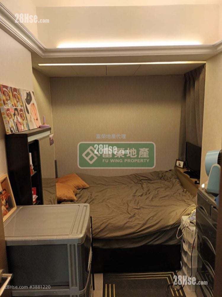 裕成楼 租盘 3 房 , 1 浴室 510 平方尺