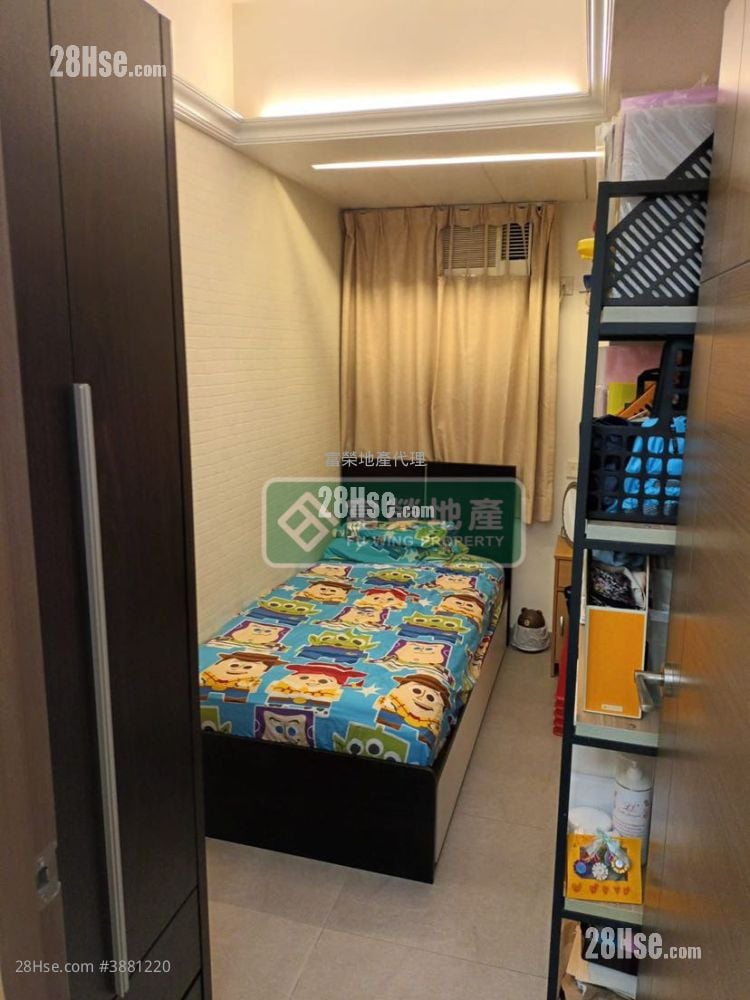 裕成楼 租盘 3 房 , 1 浴室 510 平方尺