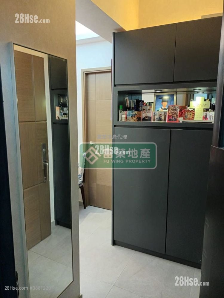 裕成楼 租盘 3 房 , 1 浴室 510 平方尺