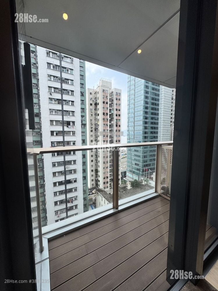 Des Voeux W Residence Rental Studio , 1 Bathroom 215 ft²