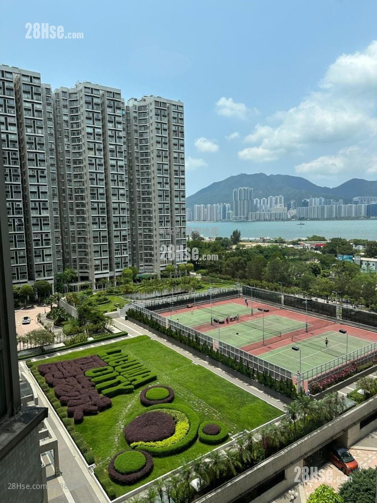丽港城 售盘 3 房 , 2 浴室 687 平方尺