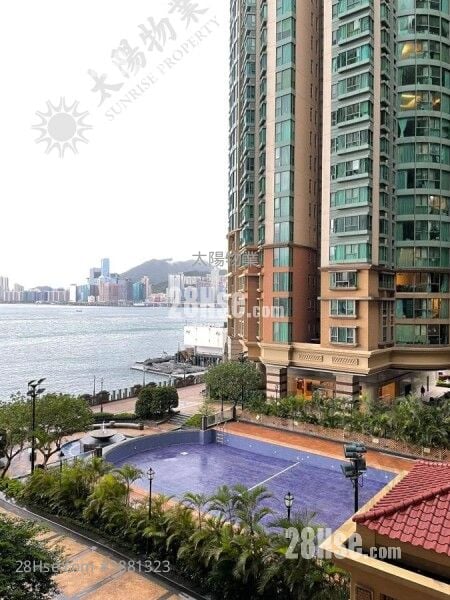海逸豪园 租盘 3 房 829 平方尺