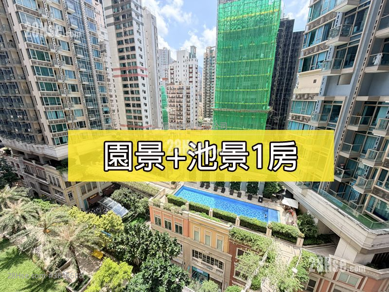 囍滙 售盘 1 房 , 1 浴室 432 平方尺