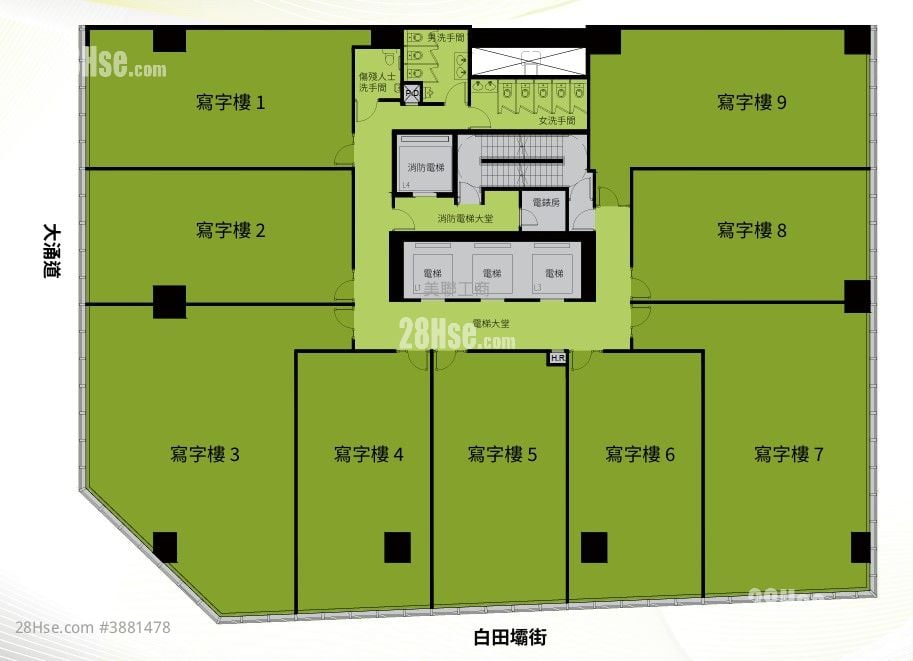 國際企業中心三期 售盤