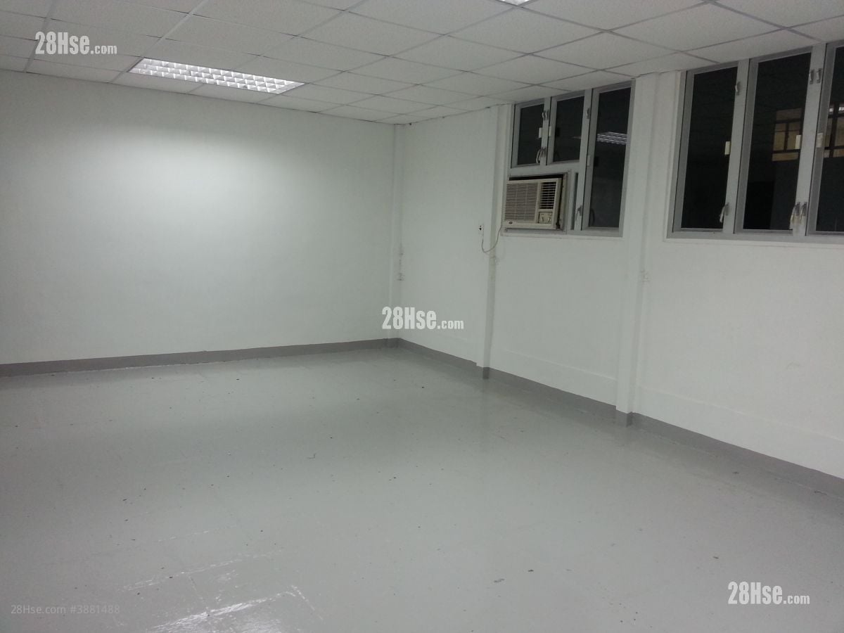 Ping Fai Industrial Building Rental 350 ft²