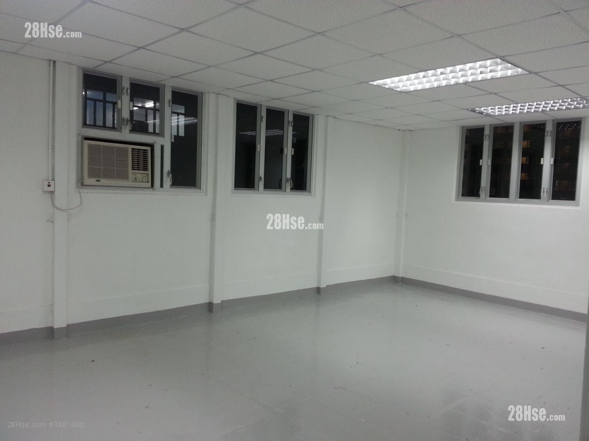Ping Fai Industrial Building Rental 350 ft²