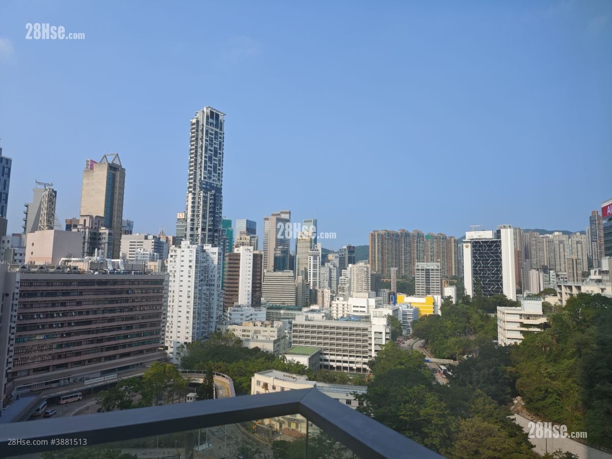 壹环 租盘 3 房 , 2 浴室 856 平方尺