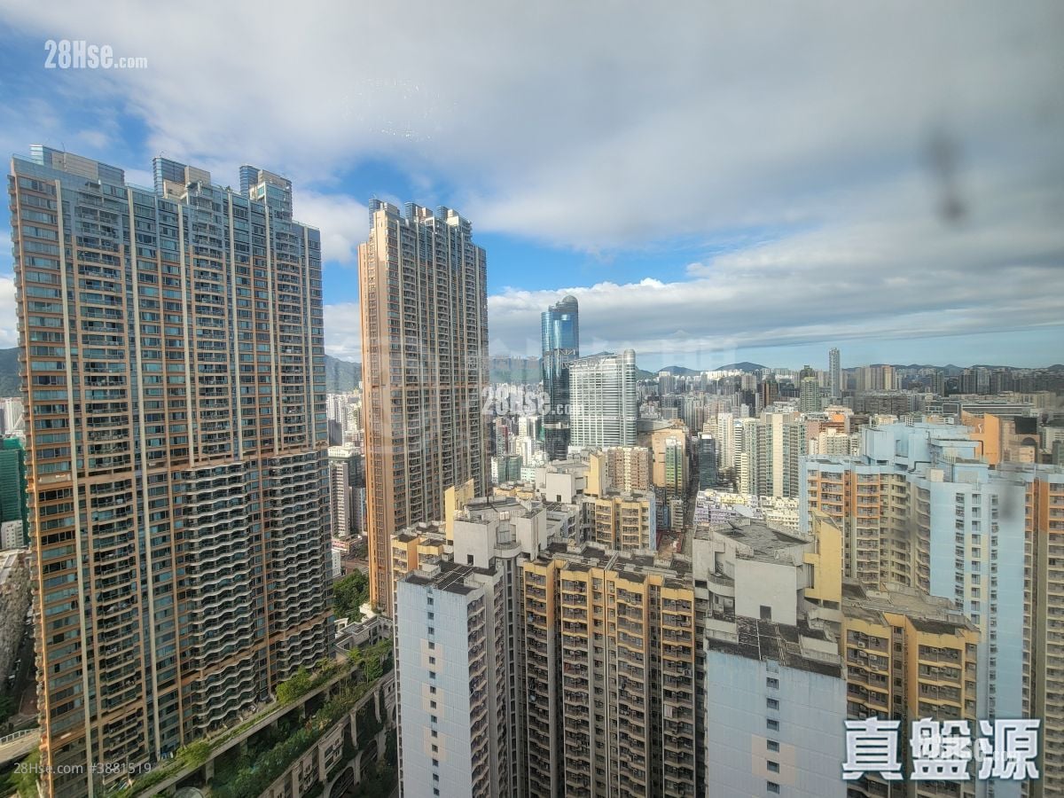 柏景灣 租盤 4 房 , 2 浴室 1,029 平方呎