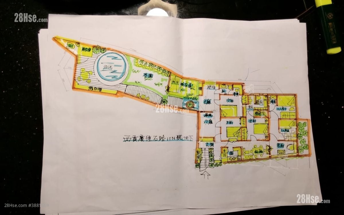 Village Rental 5+ Bedrooms , 3 Bathrooms 3,000 ft²