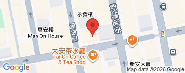 新填地街201號 B室 中層 物業地址