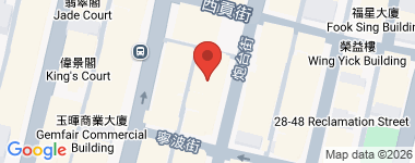 炮台街51號 低層 物業地址