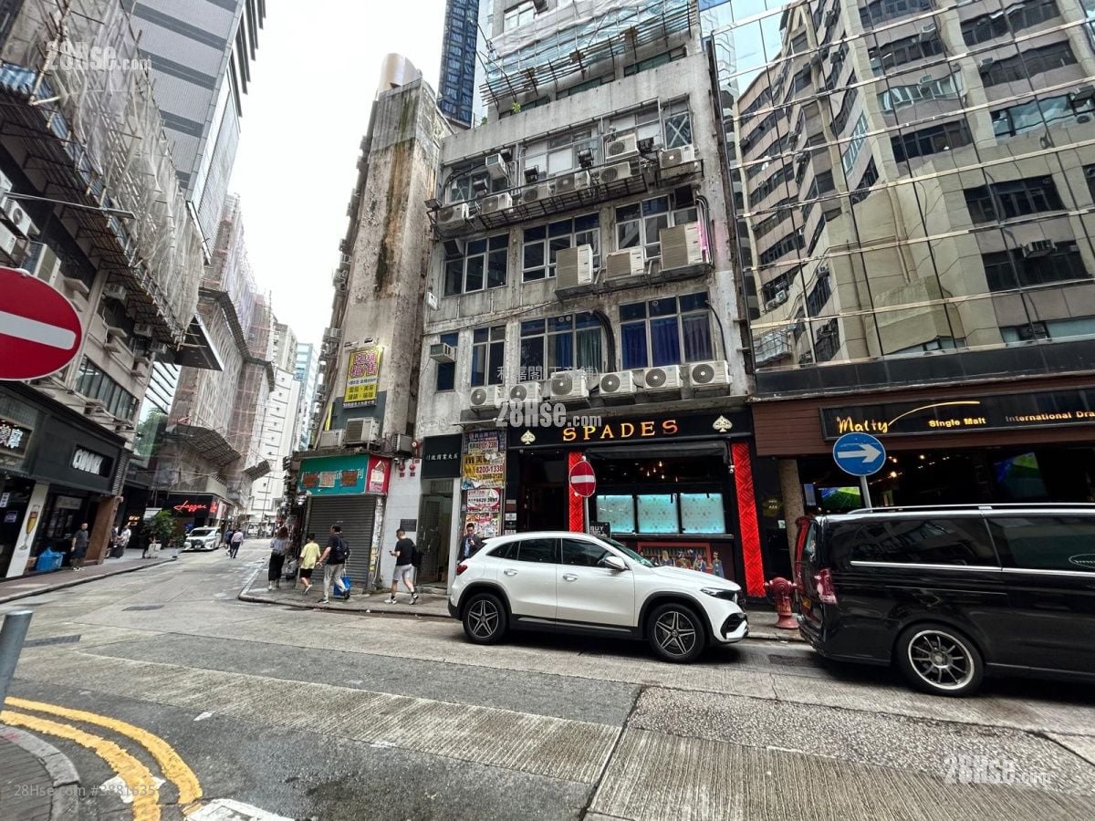 利就商業大廈 租盤