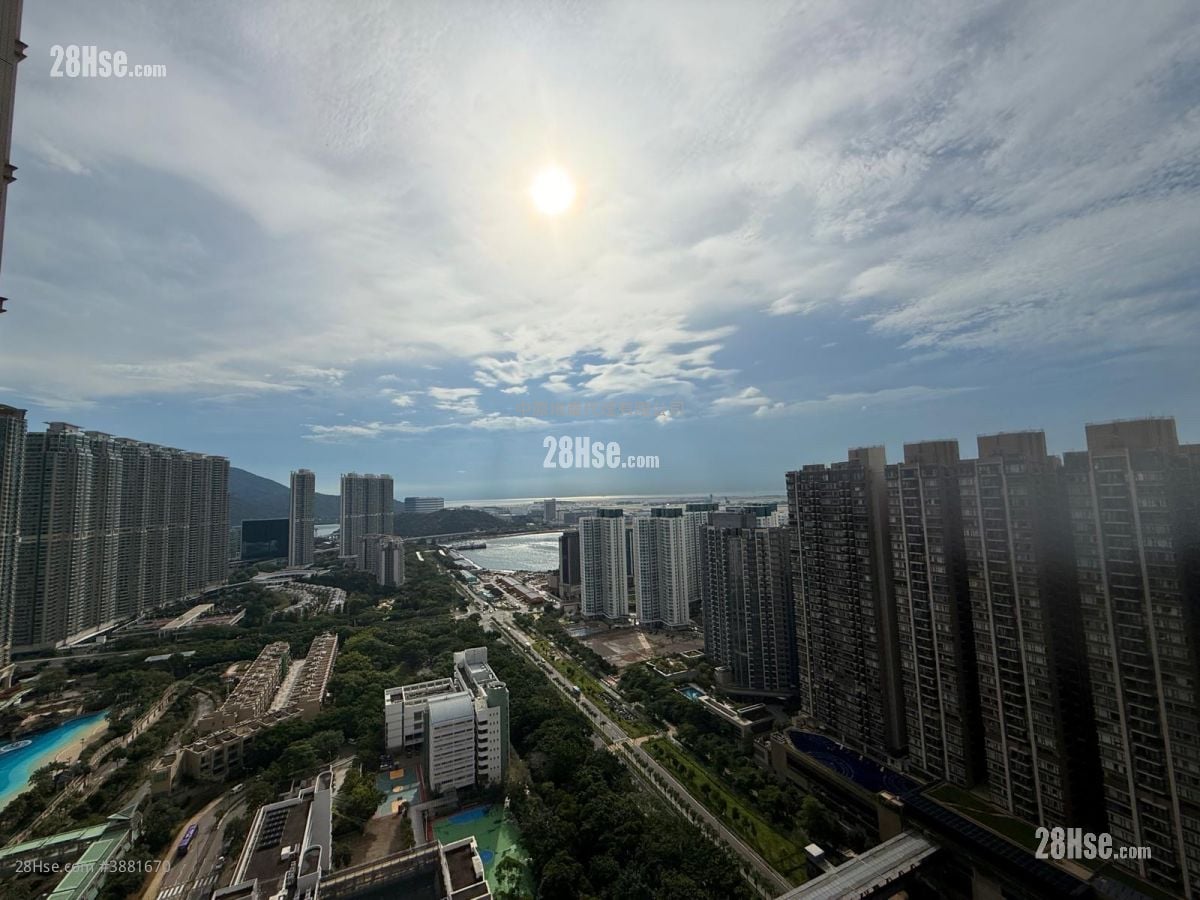 映湾园 租盘 3 房 , 2 浴室 809 平方尺