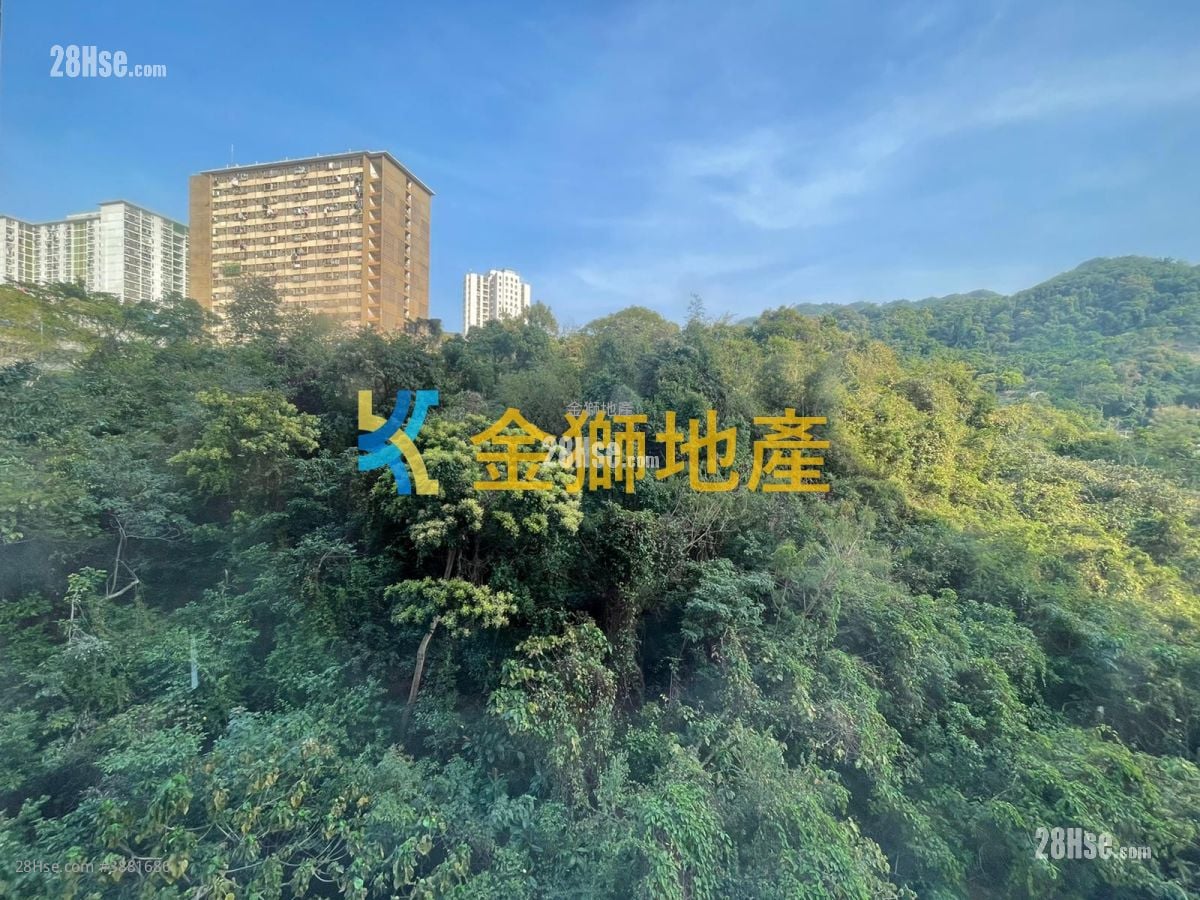 金狮花园 租盘 2 房 , 1 浴室 285 平方尺
