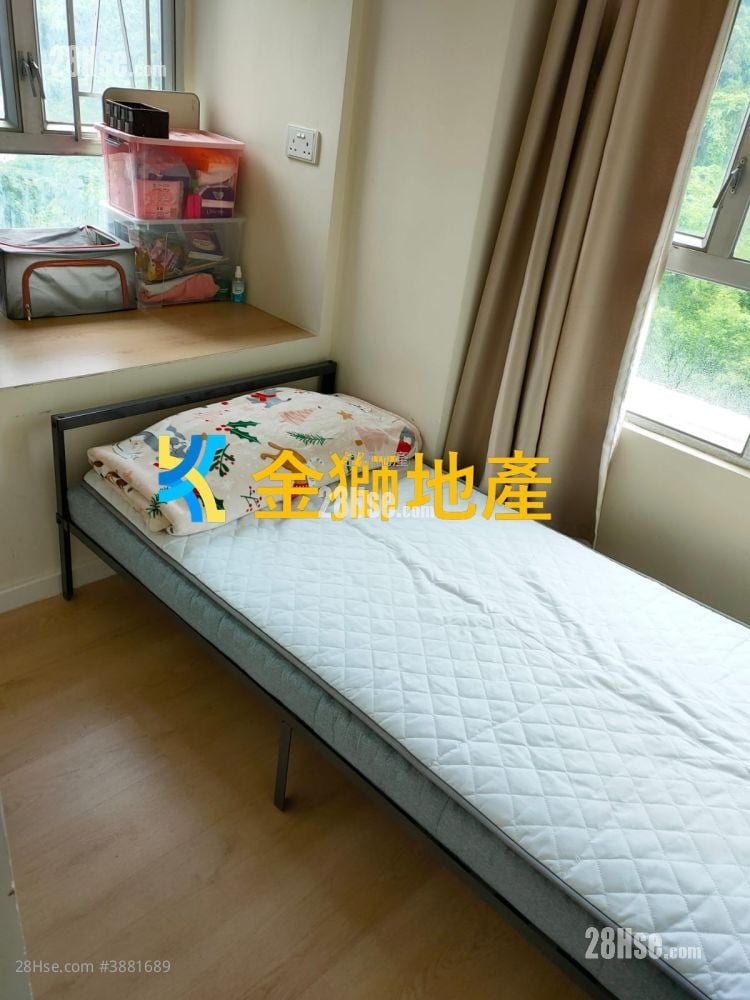 金狮花园 租盘 2 房 , 1 浴室 321 平方尺
