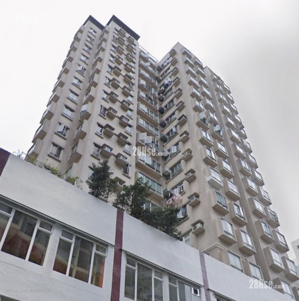 Shun Ning Road Building Rental 3 Bedrooms , 2 Bathrooms 570 ft²