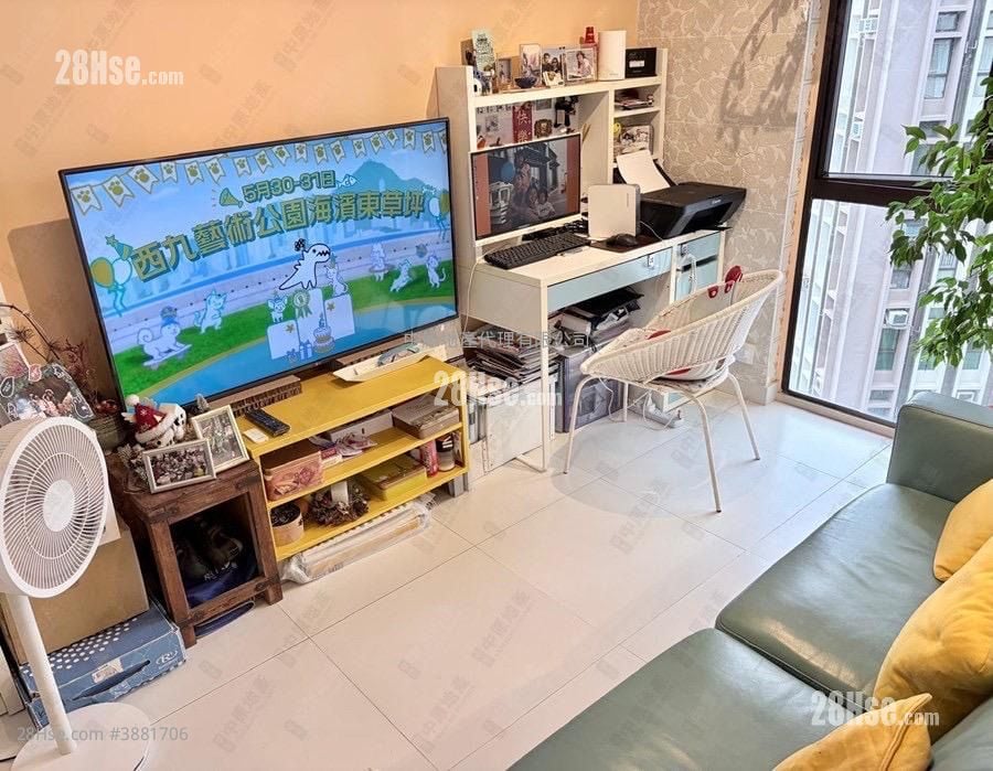 翠麗苑 售盤 2 房 , 1 浴室 443 平方呎