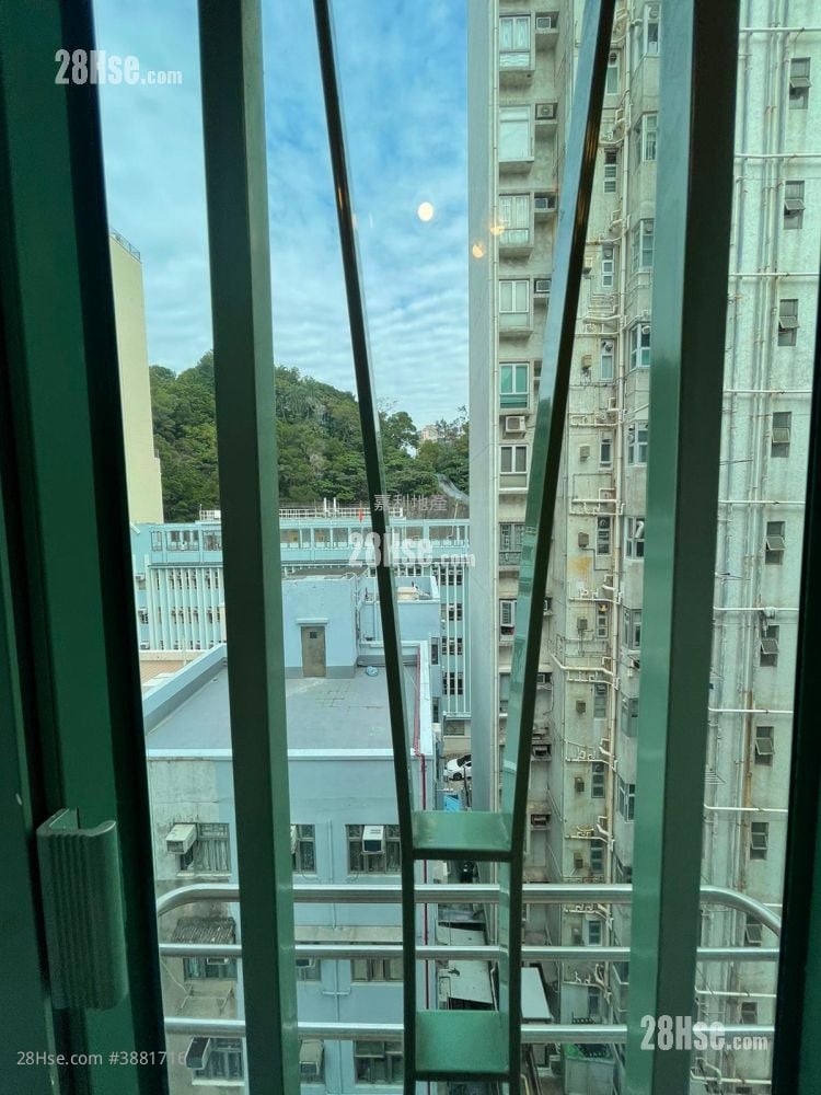 美景大厦 租盘 2 房 , 1 浴室 409 平方尺