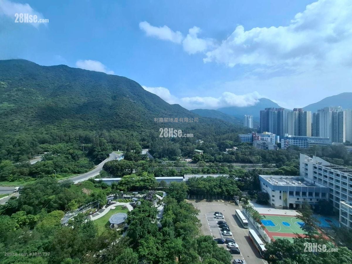蓝天海岸 售盘 2 房 485 平方尺